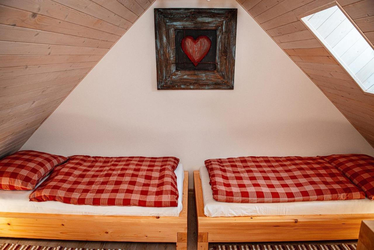 Chalets Dedinky Bagian luar foto