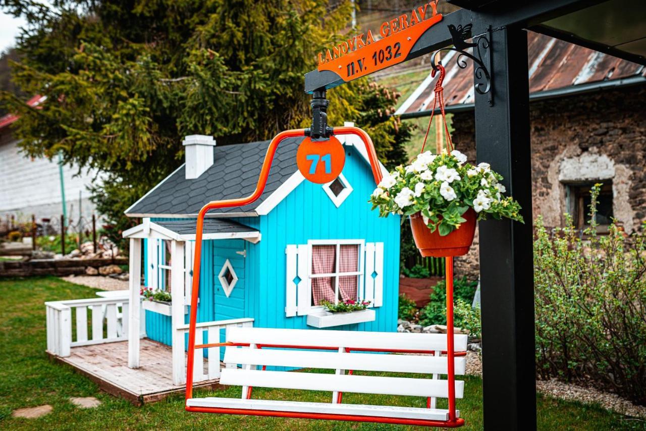 Chalets Dedinky Bagian luar foto