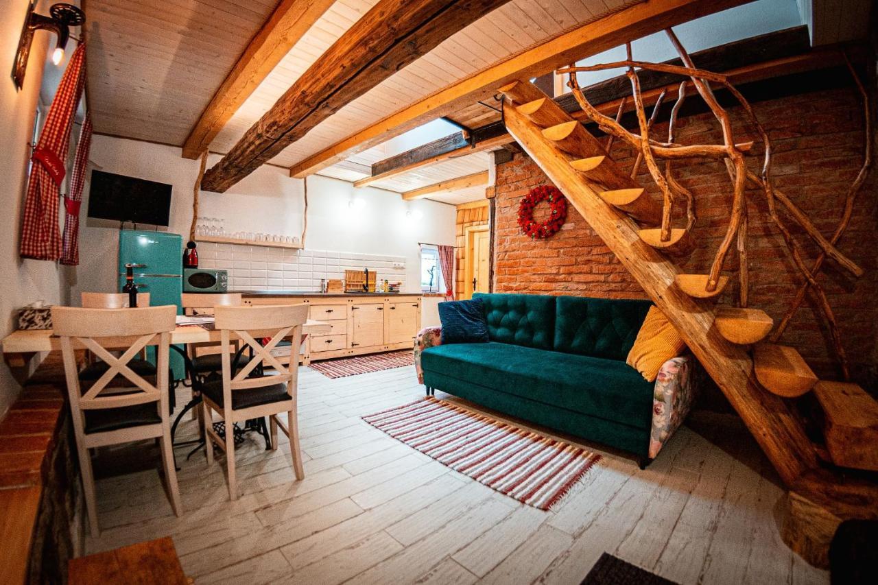 Chalets Dedinky Bagian luar foto