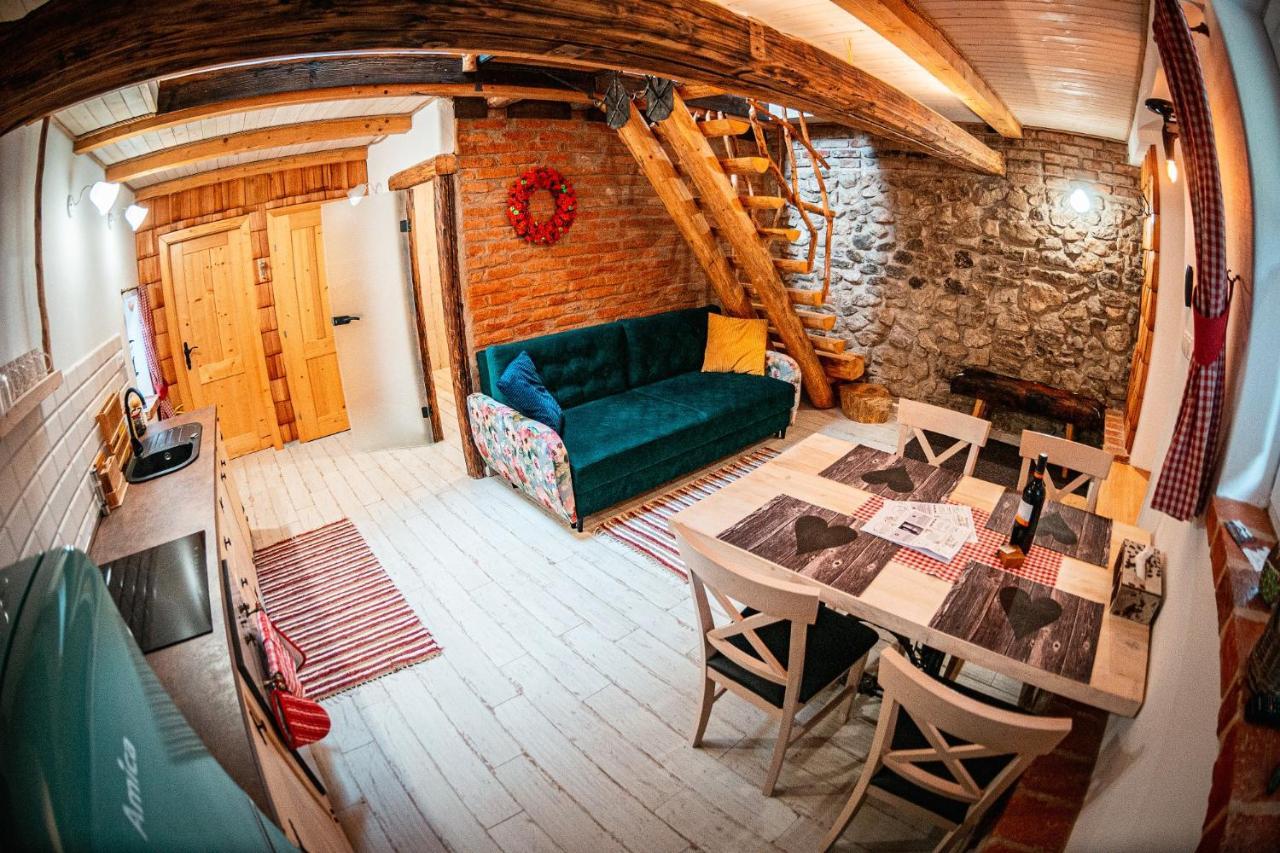Chalets Dedinky Bagian luar foto