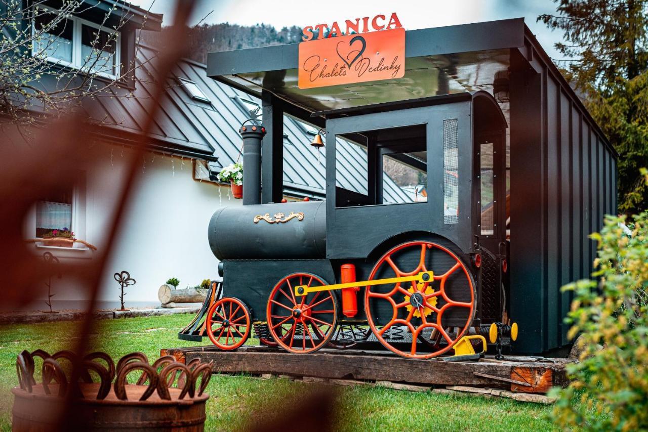 Chalets Dedinky Bagian luar foto