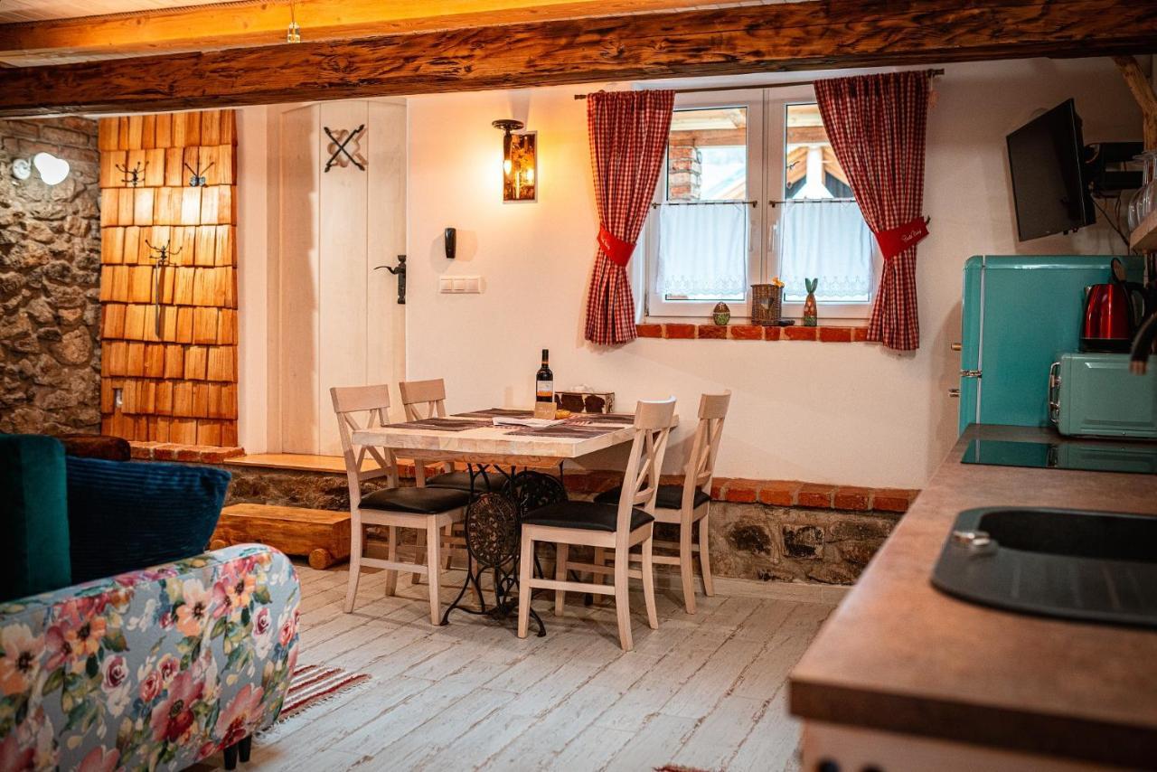 Chalets Dedinky Bagian luar foto