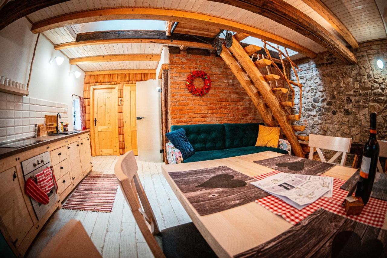Chalets Dedinky Bagian luar foto